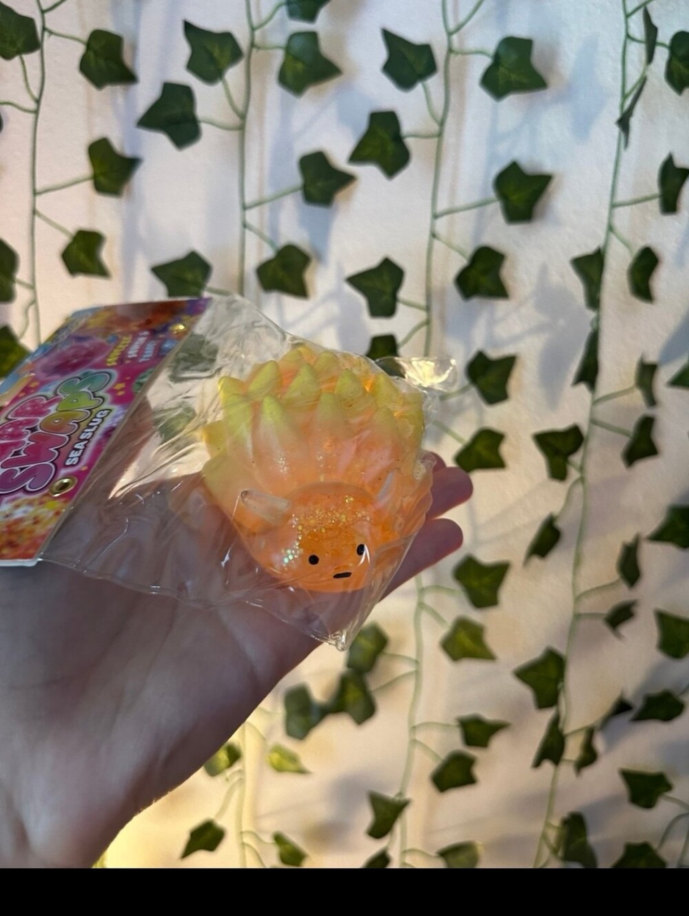Sugar Swaps Sea Slug Squishy - Picture 2 of 2